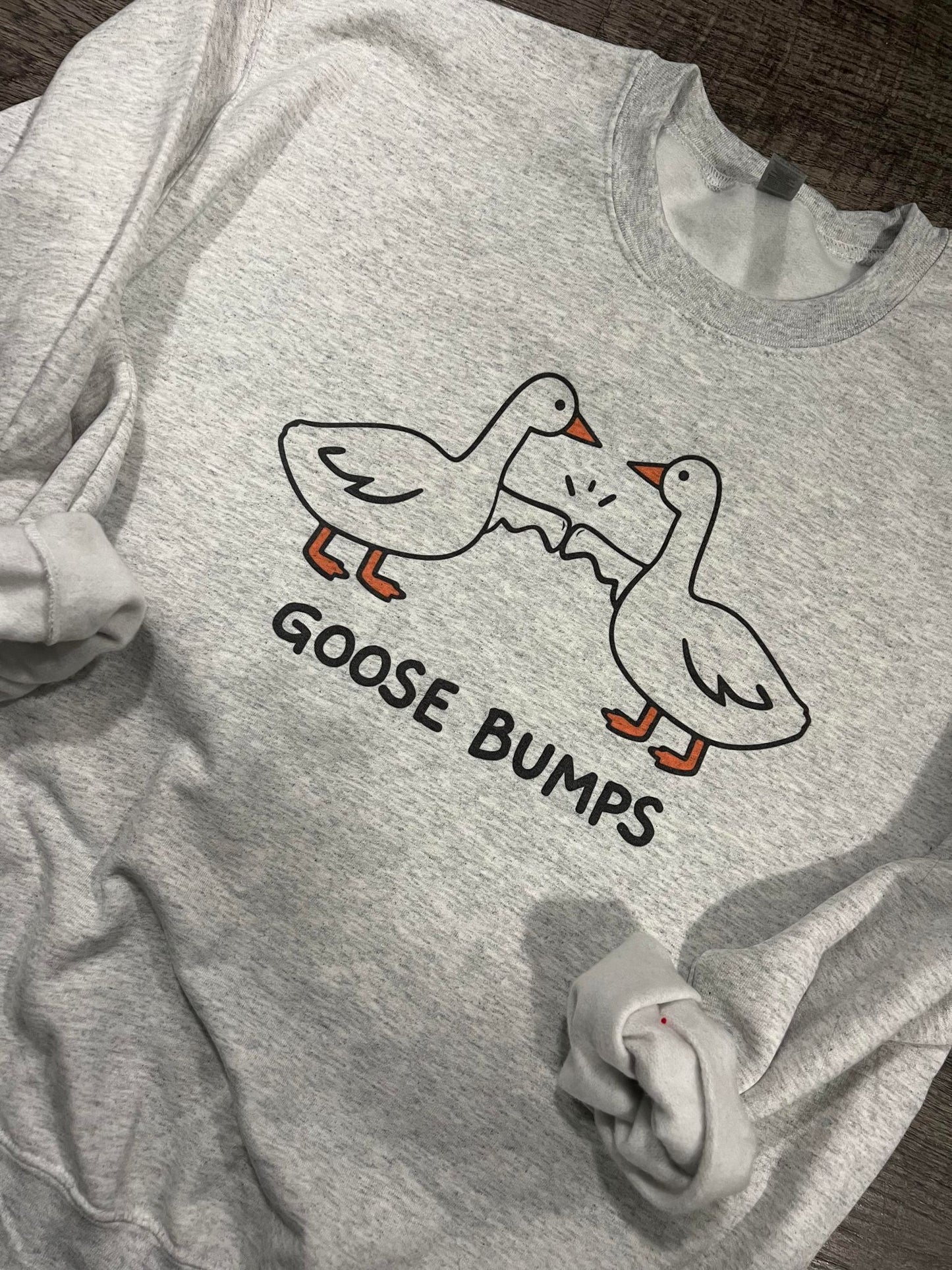 Goose Bumps Crew Neck