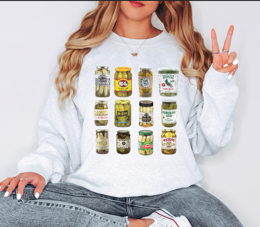 Pickle Jar Sweatshirt