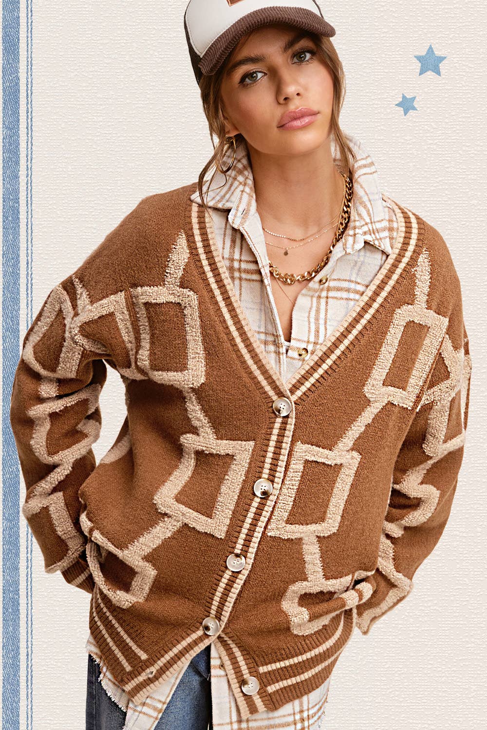 Rain Drop CARDIGAN