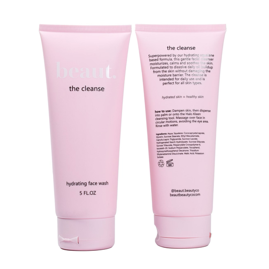 BEAUT The Cleanse: Everyday Squalane Based Cleanser