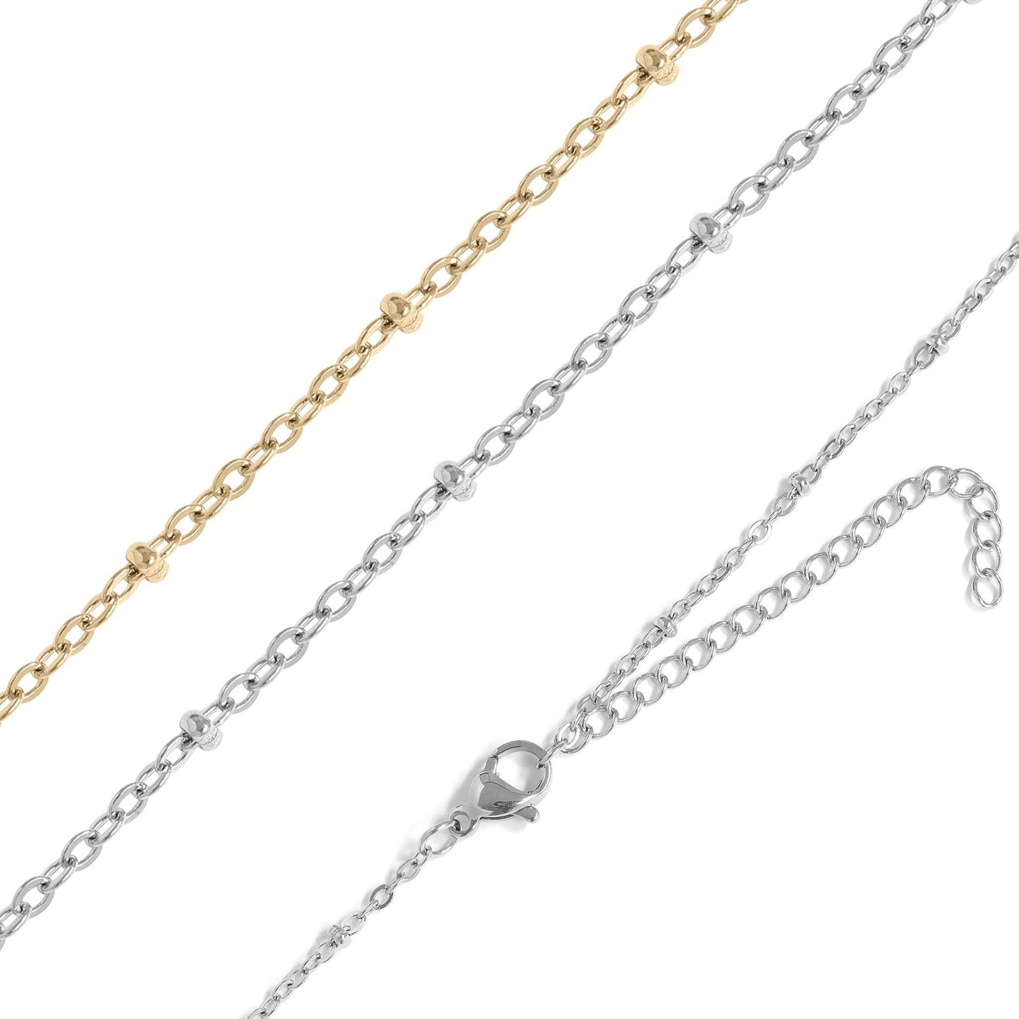 Satellite Chain Necklace