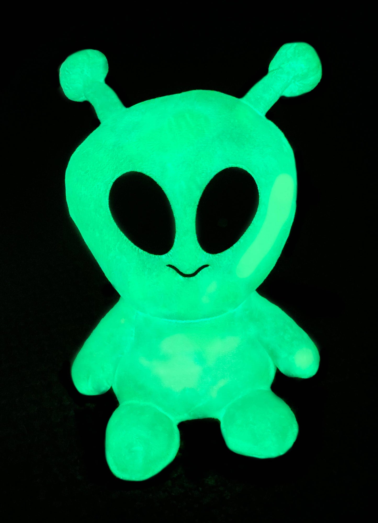 Alex Alien Glow-in-the-Dark Warm Pal