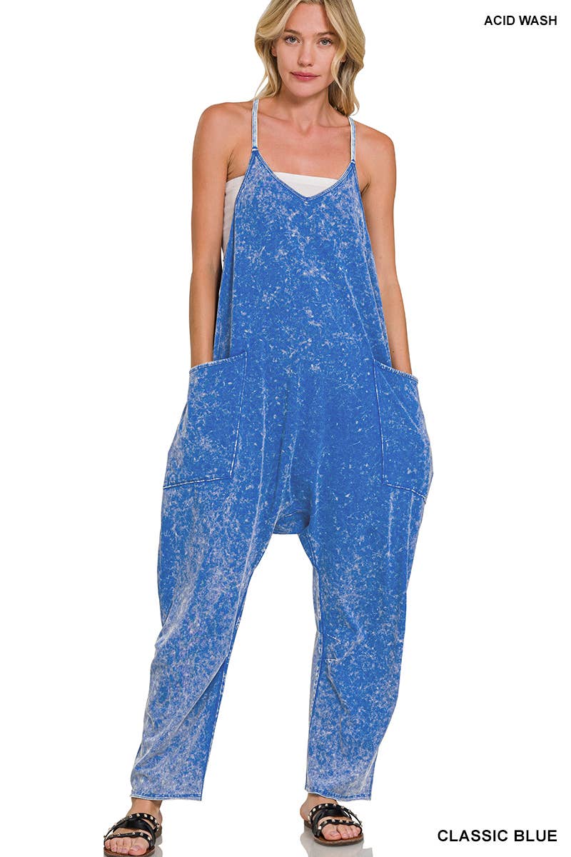 Jumpsuit with Pockets