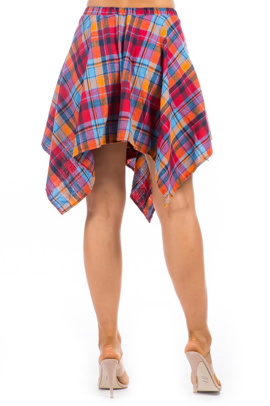 FLANNEL CASUAL SKIRTS