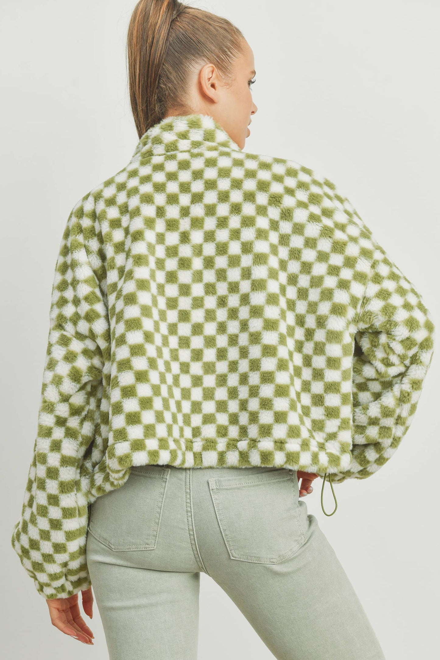 SOFT CHECKER JACKET