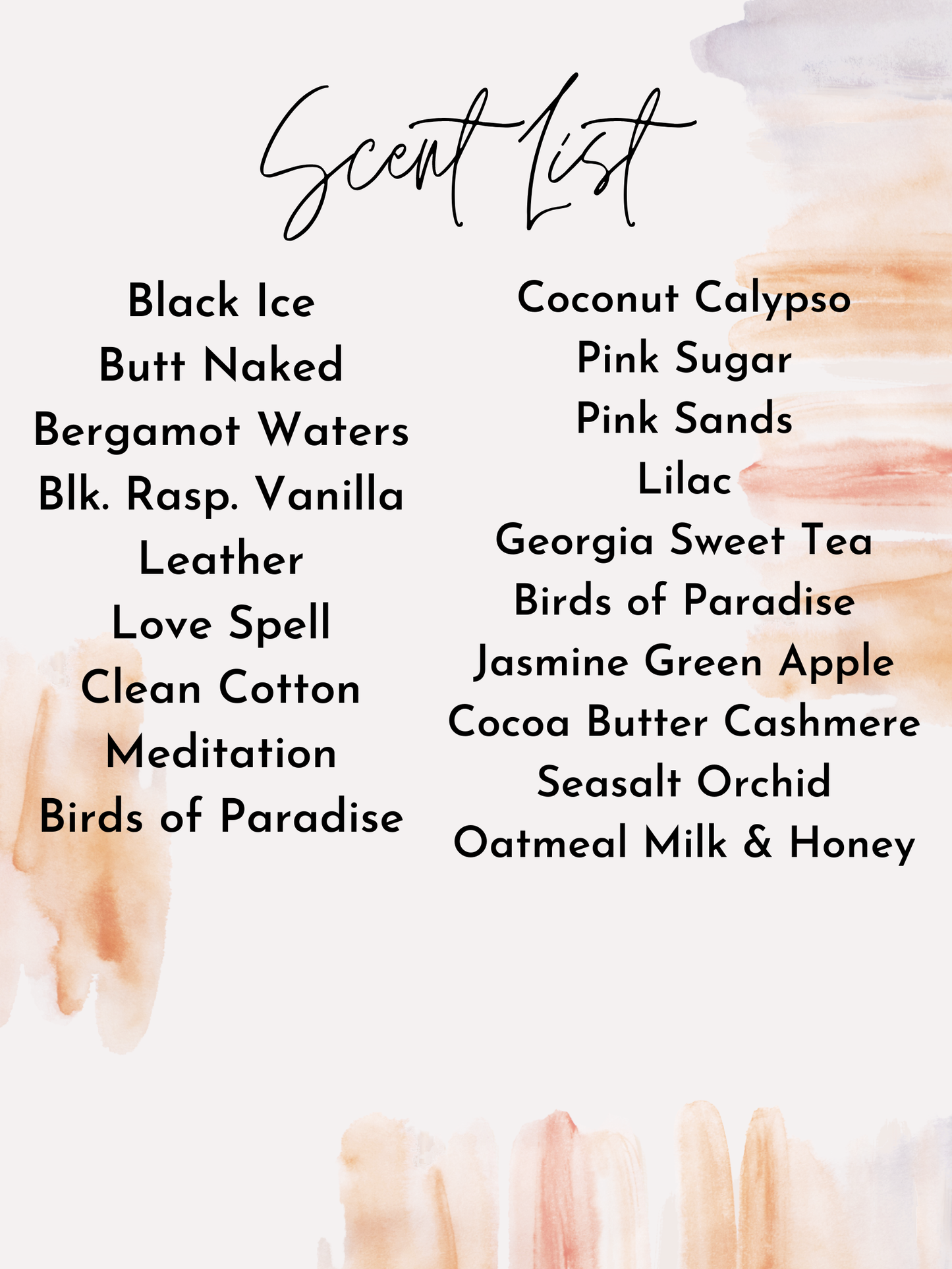 Large Cup Freshie Warm Vanilla Surgar