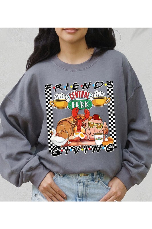 FRIENDS UNISEX FLEECE SWEATSHIRT