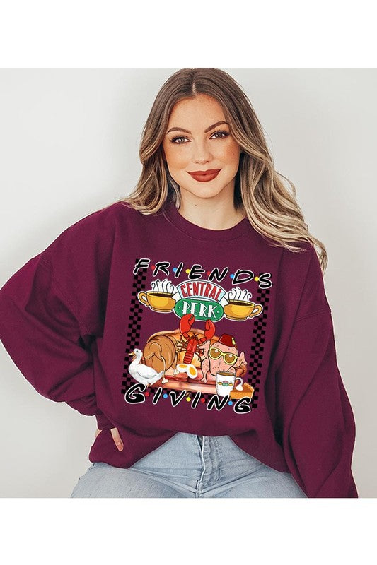 FRIENDS UNISEX FLEECE SWEATSHIRT