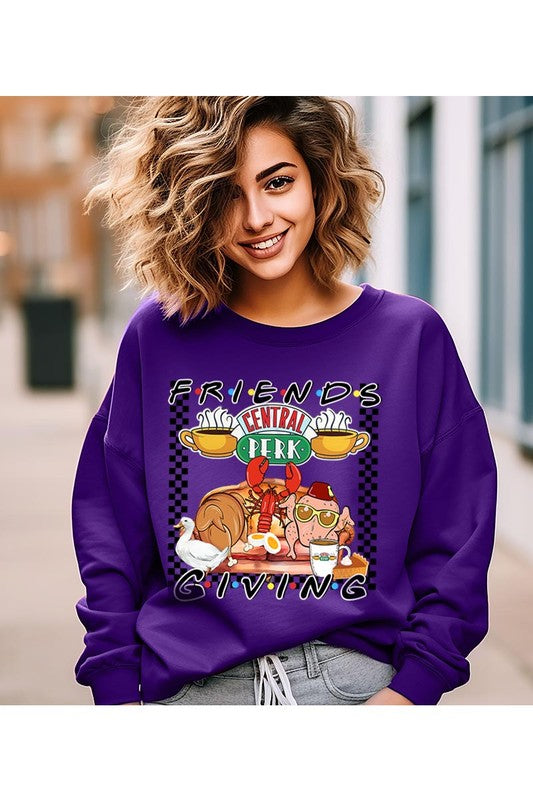 FRIENDS UNISEX FLEECE SWEATSHIRT