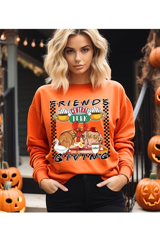 FRIENDS UNISEX FLEECE SWEATSHIRT