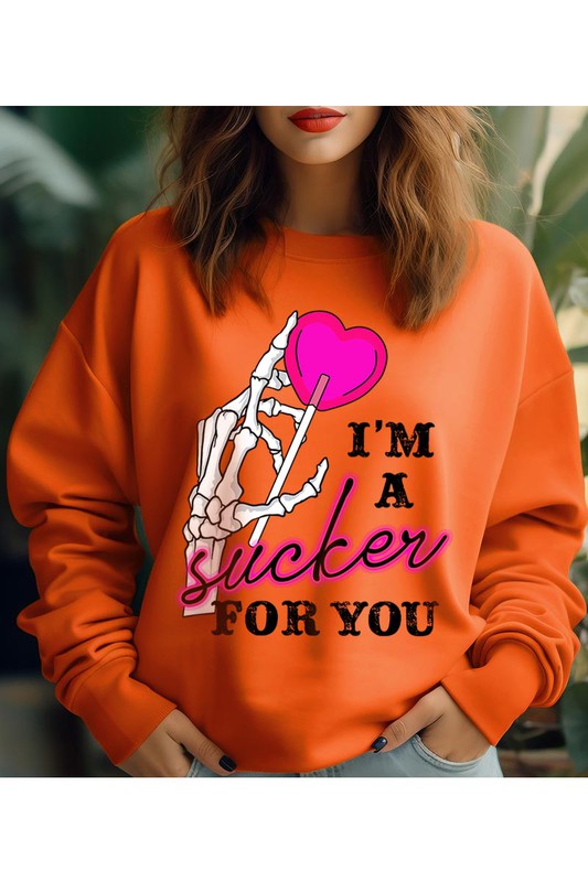 I'M A SUCKER FOR YOU