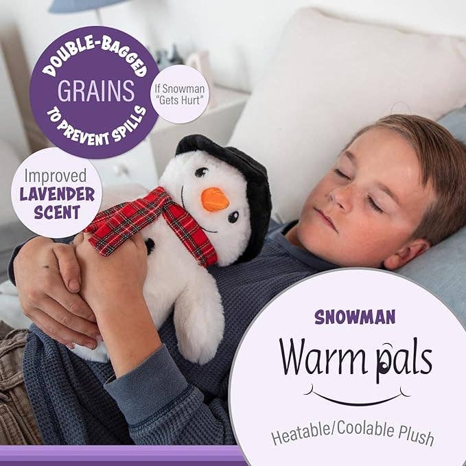 Snowy Snowman Warm Pal