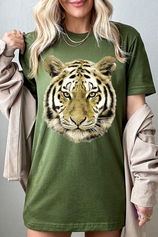 Tiger Graphic Tee