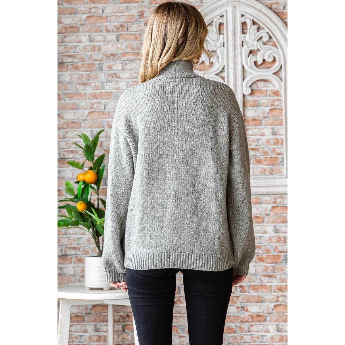 APPLE GREEN Cardigan