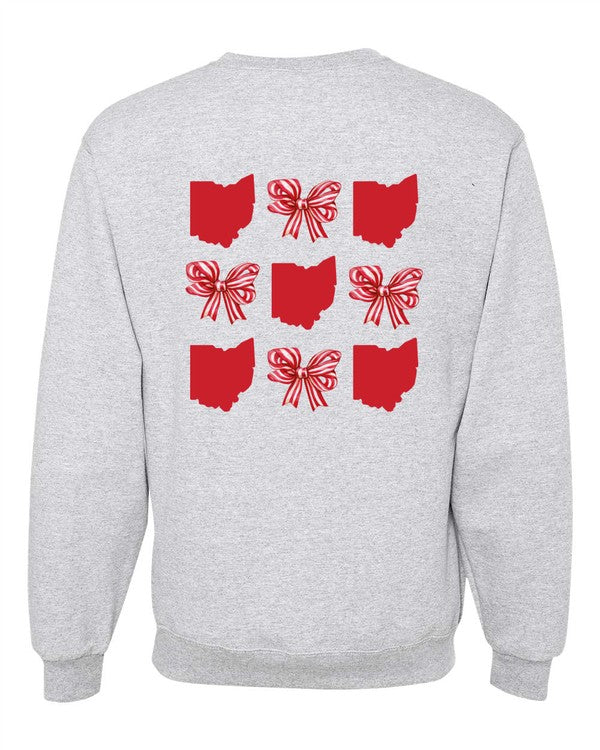 Nine Symbols Ohio Bow State Crew Sweatshirt