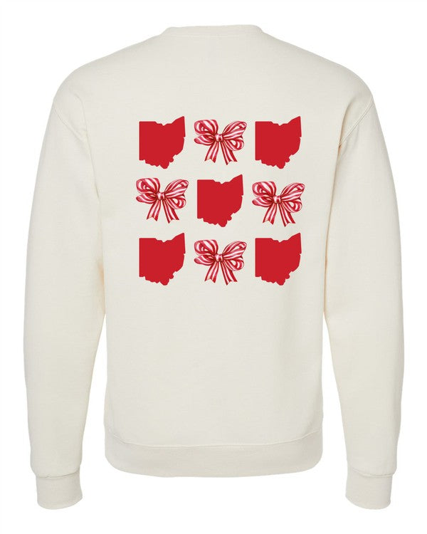 Nine Symbols Ohio Bow State Crew Sweatshirt