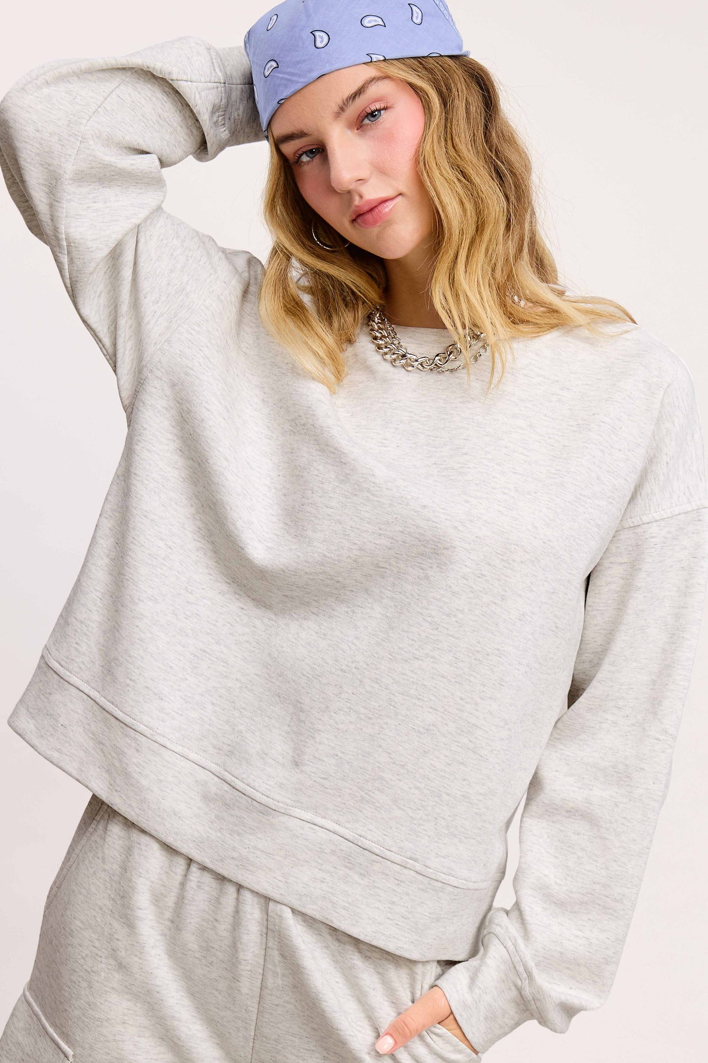 Comfy Loose Fit Sporty Everyday Activewear Set