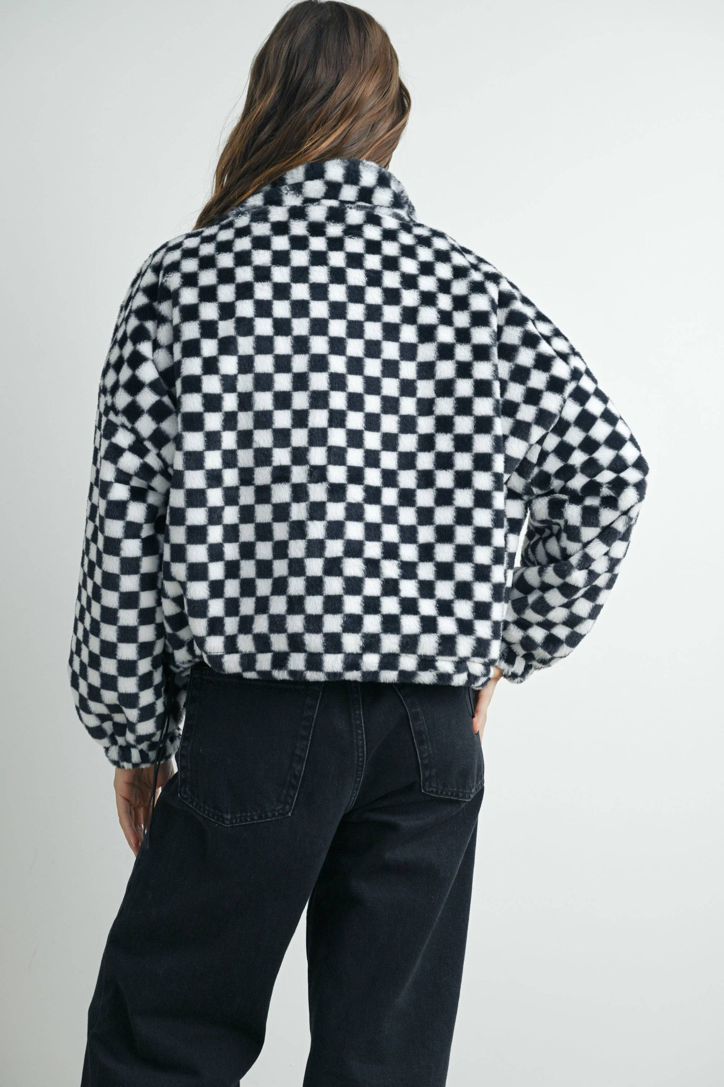 SOFT CHECKER JACKET