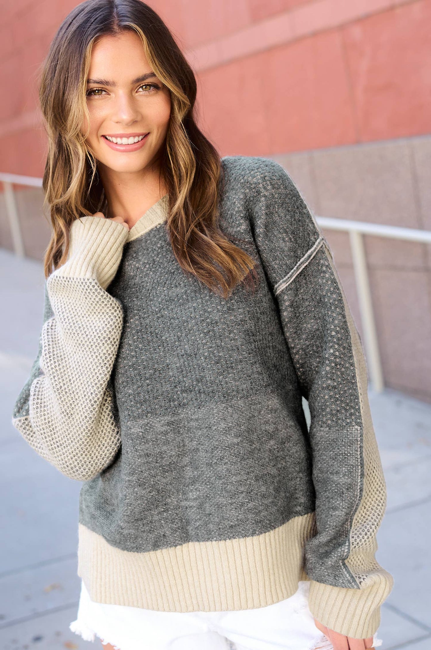 Black Sesame Sweater