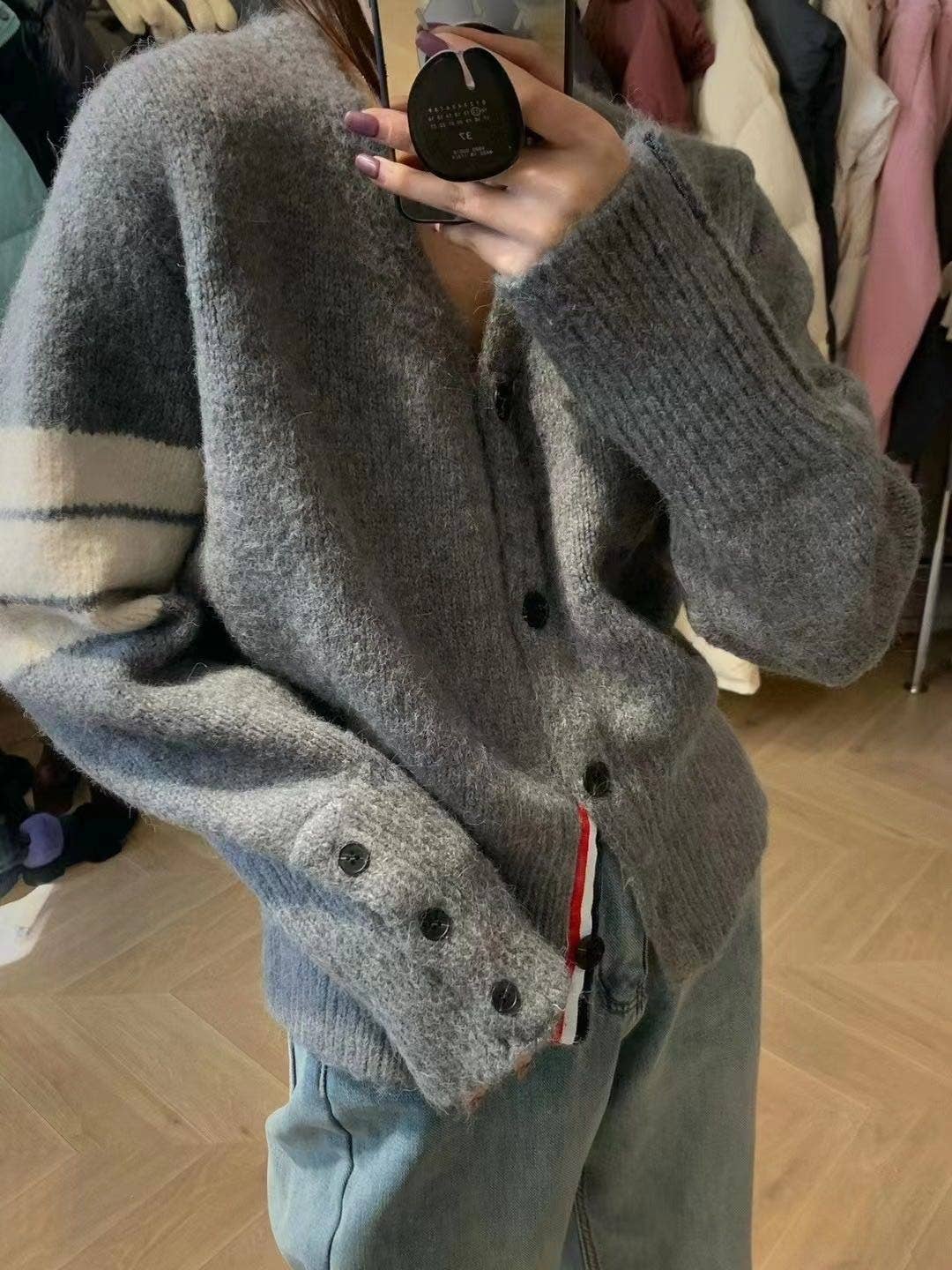 NOT MY BOYFRIENDS CARDIGAN