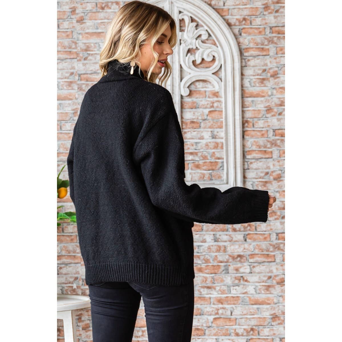 APPLE GREEN Cardigan