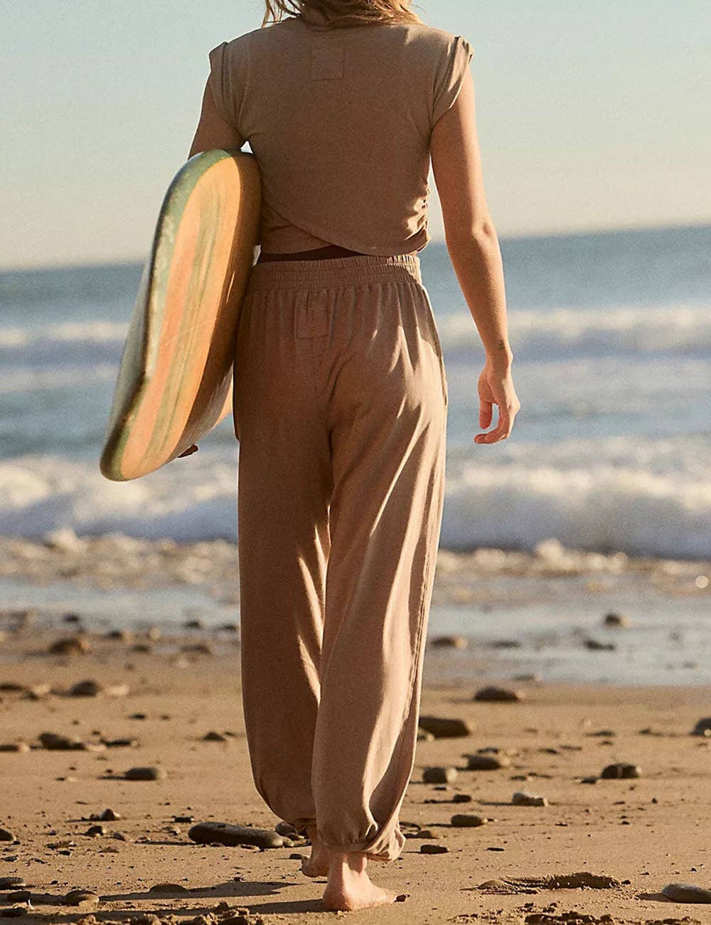 DO YOU DARE Crop Top and Pants Set