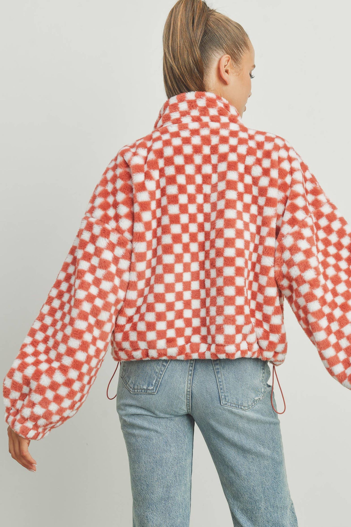 SOFT CHECKER JACKET