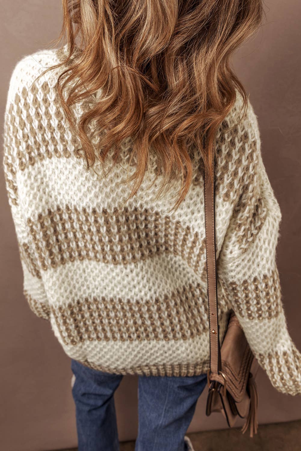 Mix it up Knit Sweater