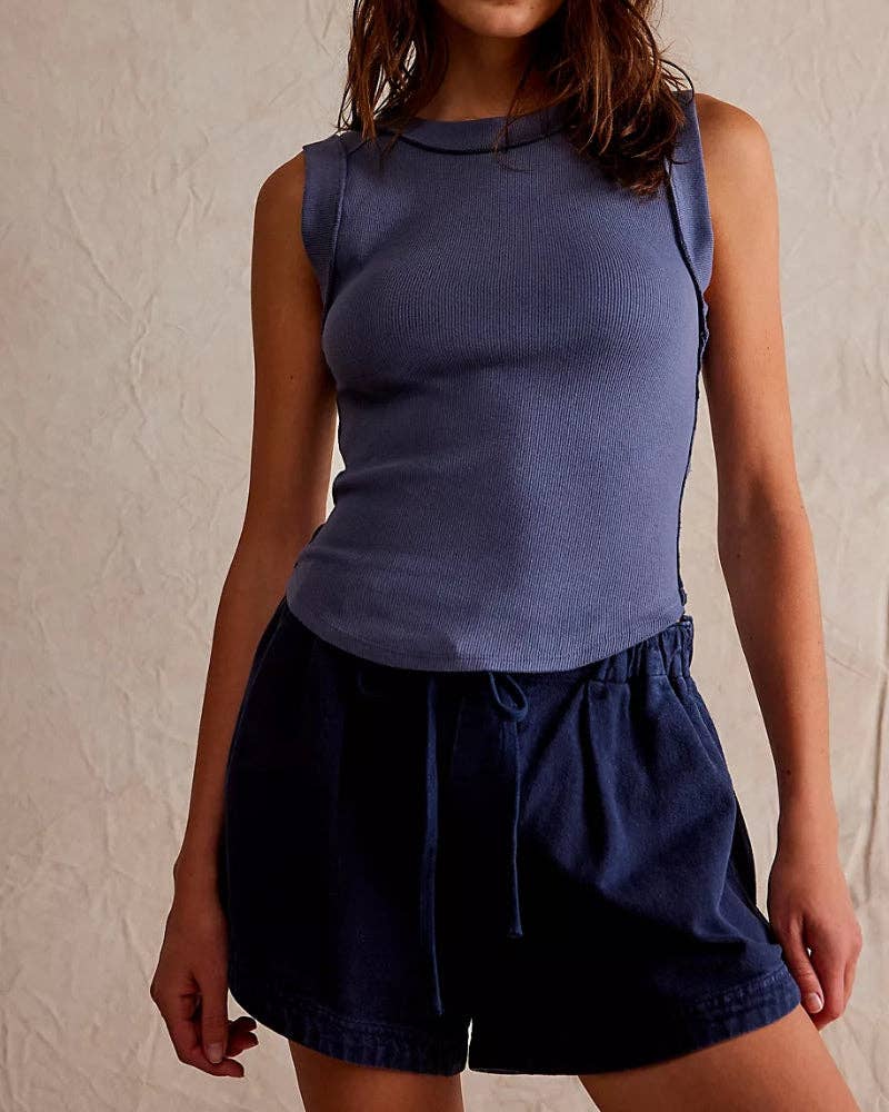 Ribbed Tank Top