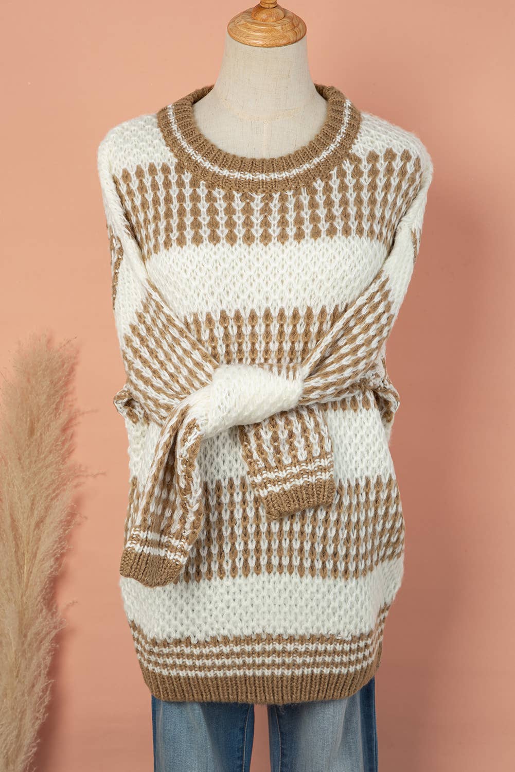 Mix it up Knit Sweater