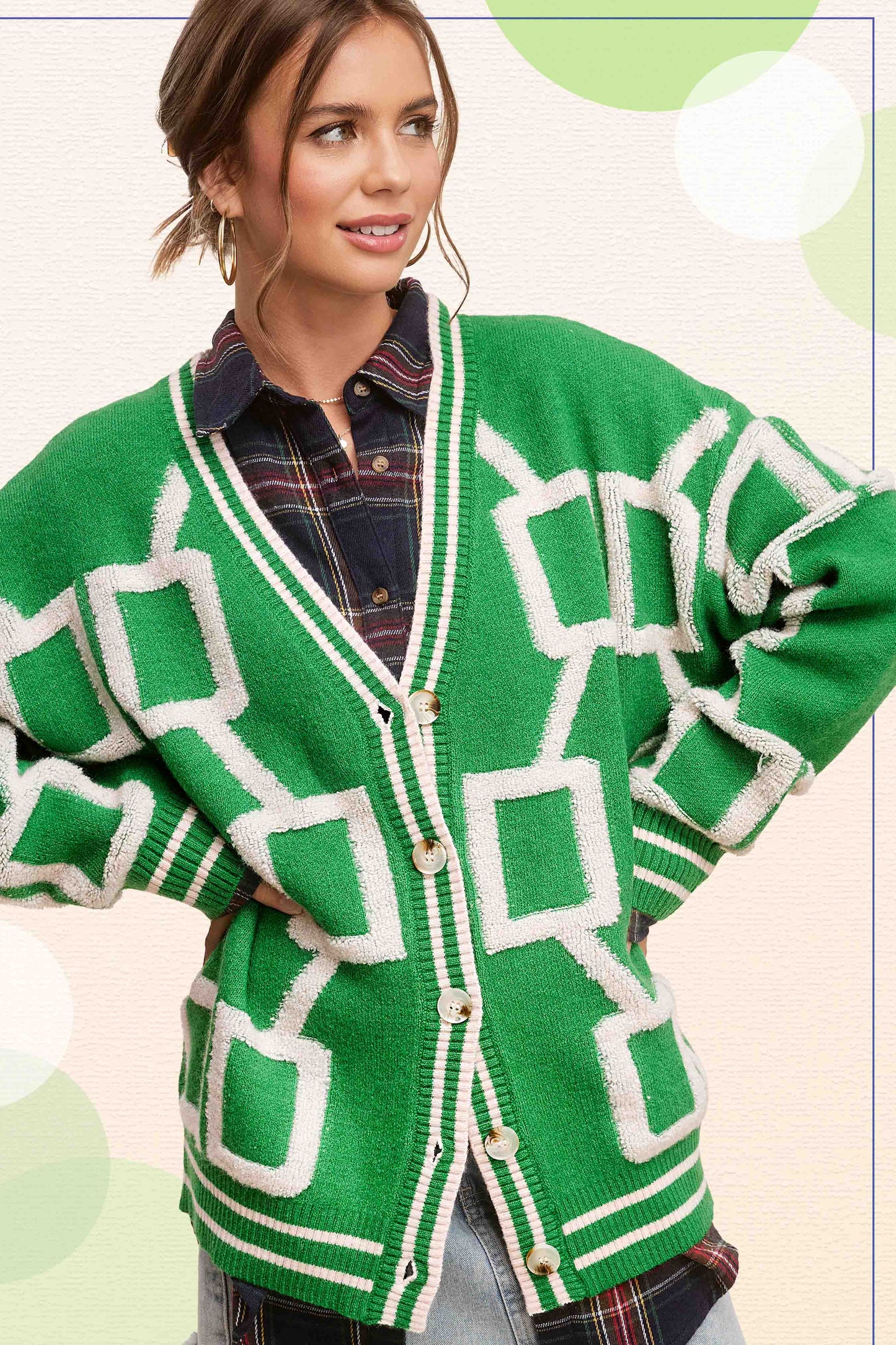 Rain Drop CARDIGAN