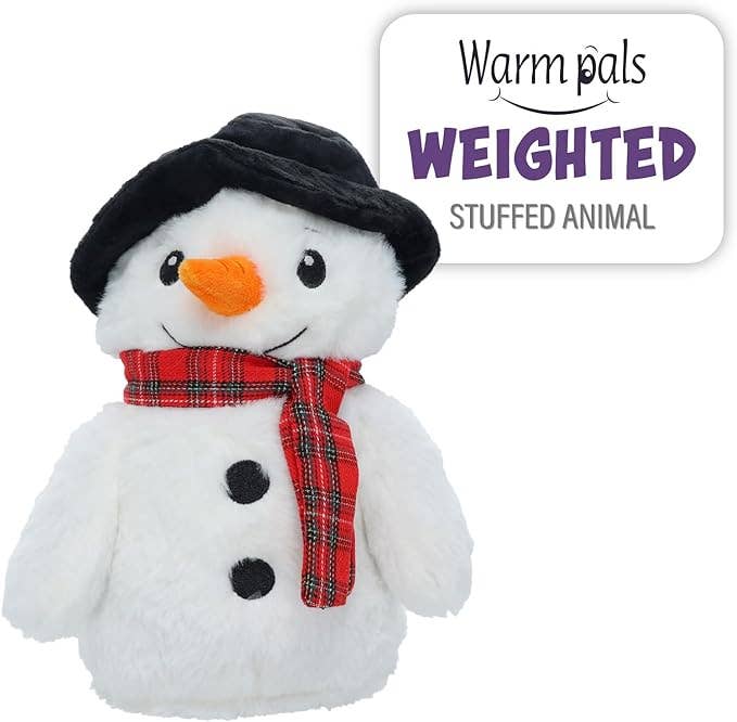 Snowy Snowman Warm Pal