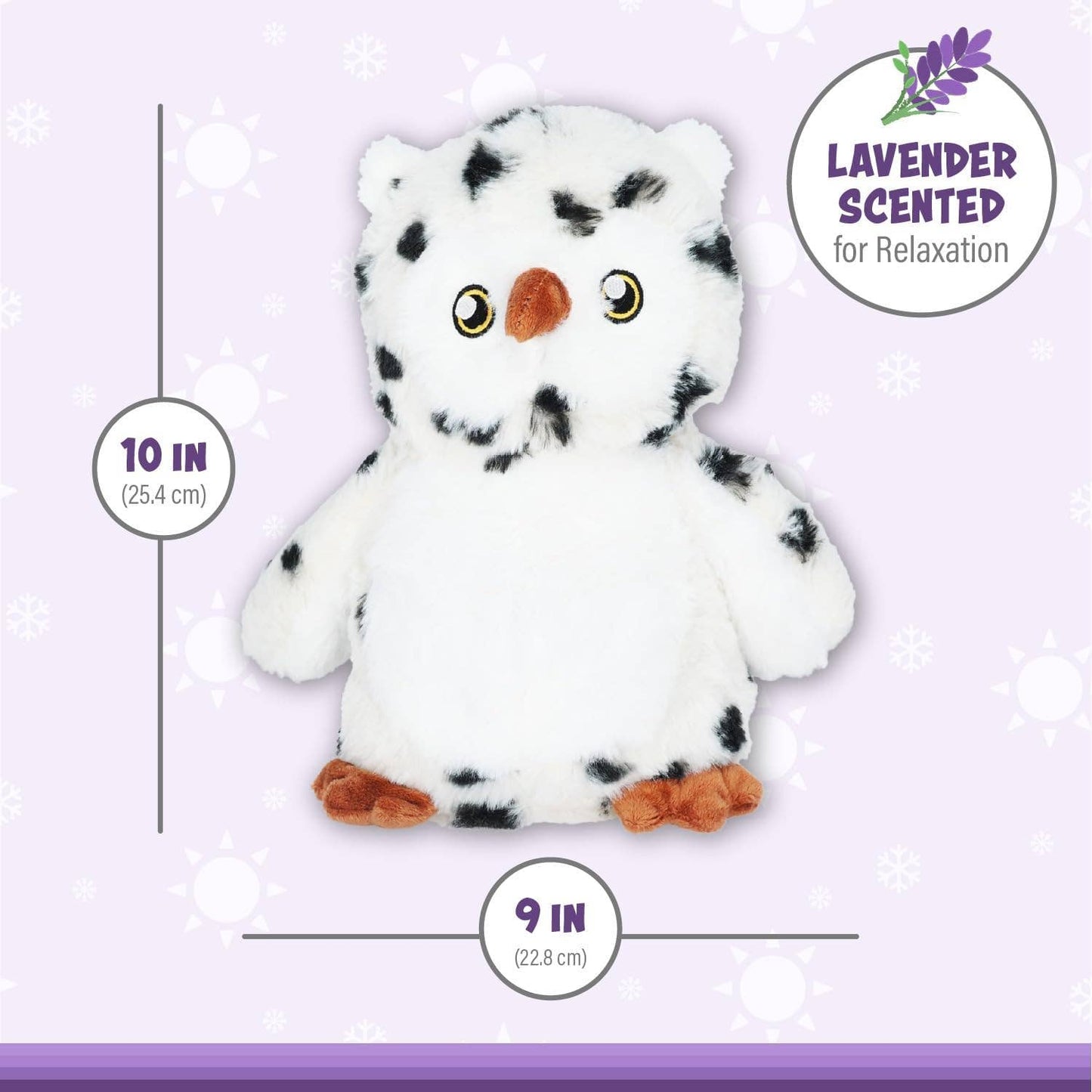 Oliver Owl Warm Pal