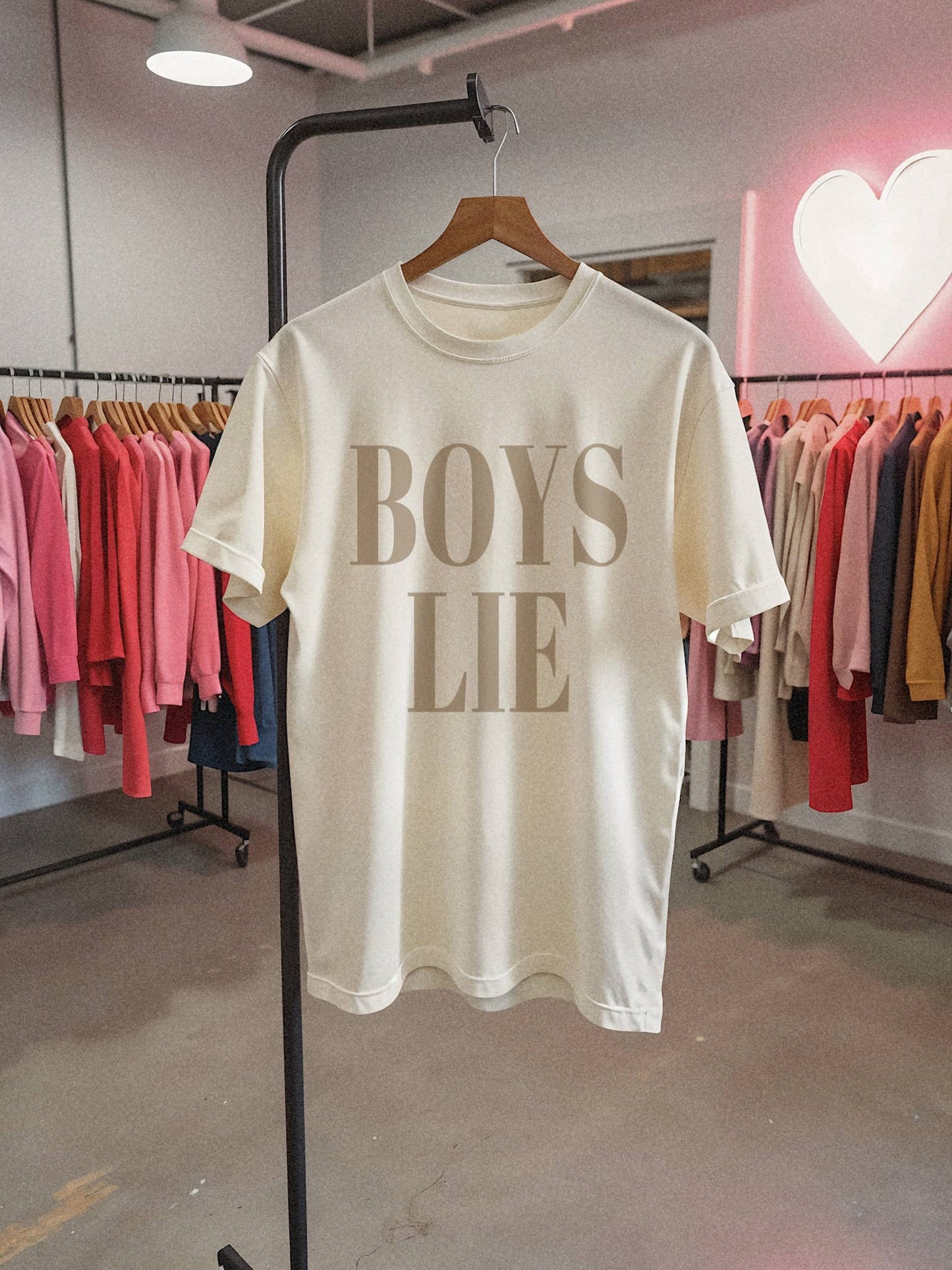 BOYS LIE TEE