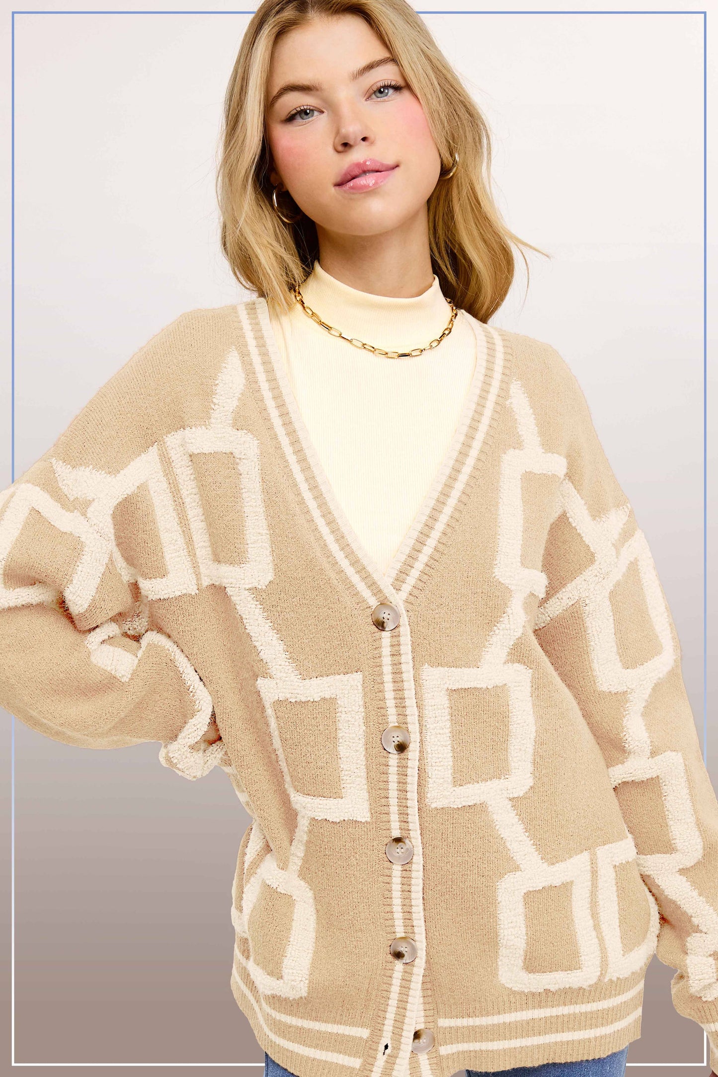 Rain Drop CARDIGAN