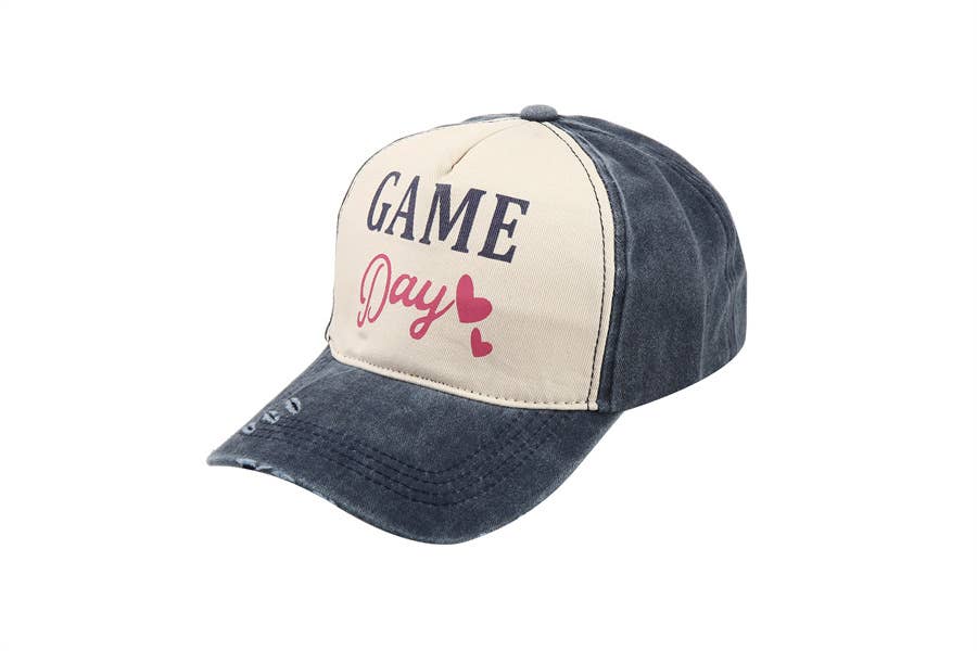 GAME DAY Adjustable Baseball CAP