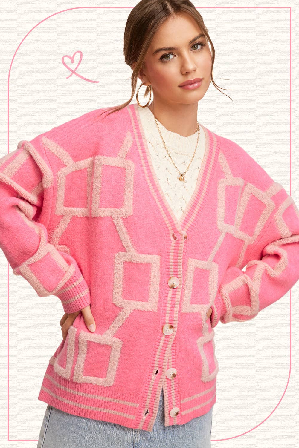 Rain Drop CARDIGAN