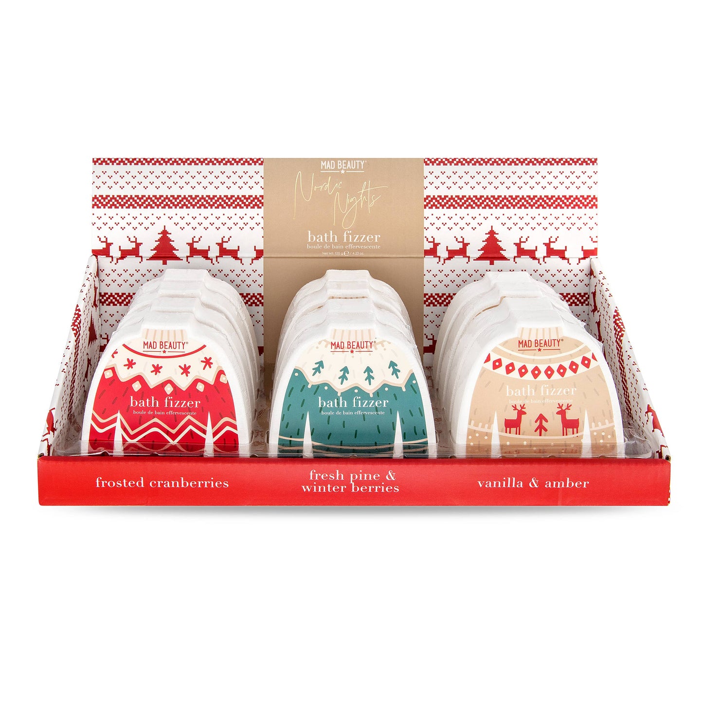 Mad Beauty Nordic Jumper Fizzer