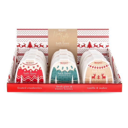 Mad Beauty Nordic Jumper Fizzer