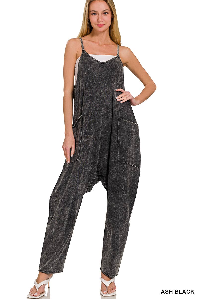Jumpsuit with Pockets