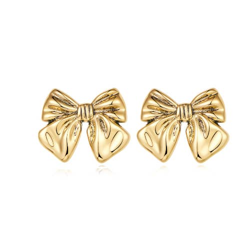 Savvy Bow Earrings