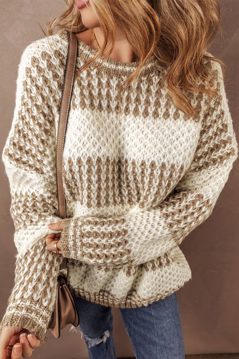 Mix it up Knit Sweater