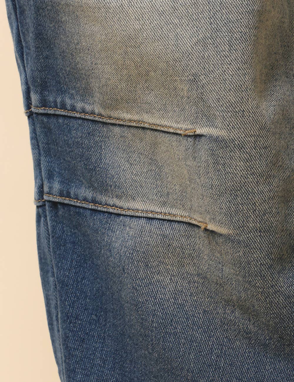 Paint Splatter Wide Leg Jeans Barrel Denim