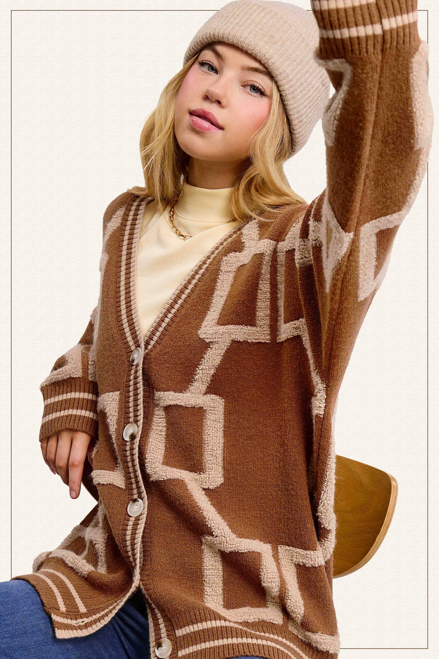 Rain Drop CARDIGAN