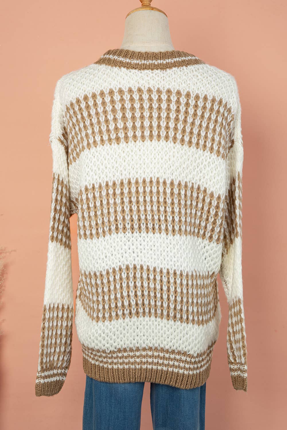Mix it up Knit Sweater