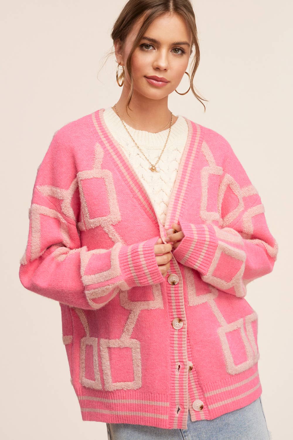 Rain Drop CARDIGAN