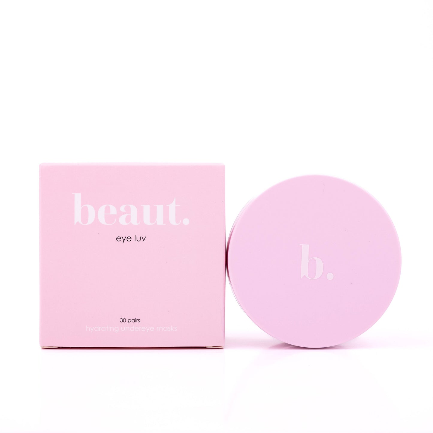 BEAUT Eye Luv Hydrating Under Eye Masks Jar