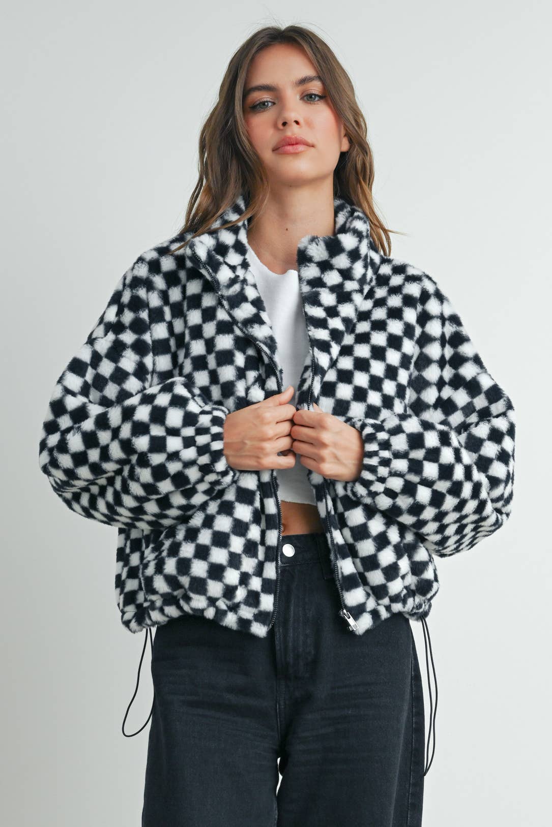 SOFT CHECKER JACKET