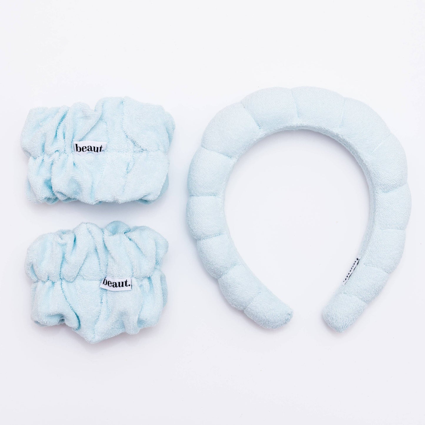 BEAUT Bubble headband + wristbands set