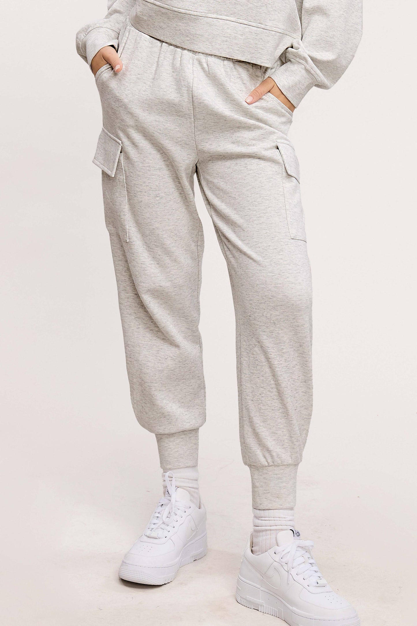 Comfy Loose Fit Sporty Everyday Activewear Set